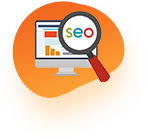 Mengoptimasi target kata kunci agar website bisa berada di urutan atas hasil pencarian organik Google.